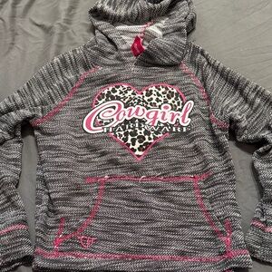 Cowgirl Hardware Girls Hoodie - SM (6)